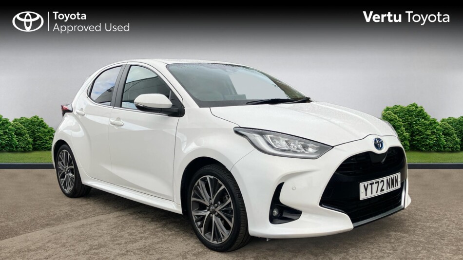 Toyota Yaris 1.5 Hybrid Excel 5dr CVT Hybrid Hatchback